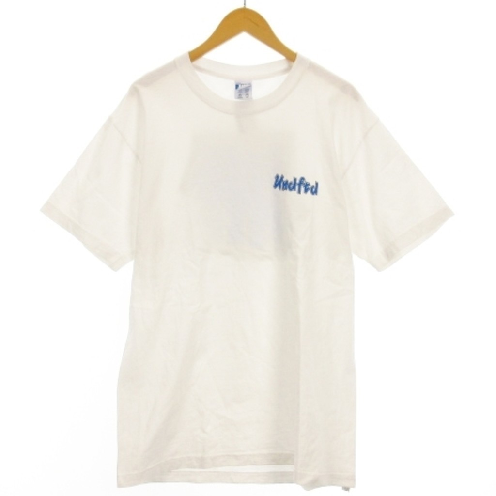 UNDEFEATED M針織上衣 T恤 襯衫二十二 白色 日本直送 二手