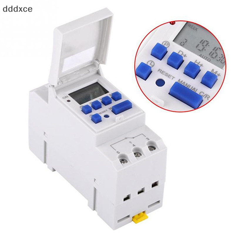 Dddxce THC15A電子數字定時開關繼電器控制220V 12V 24V 110V 全新