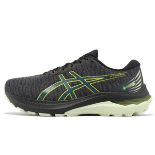 Asics 慢跑鞋 GT-2000 11 GTX 防水 黑 藍 綠 路跑 亞瑟士 男鞋【ACS】 1011B477002