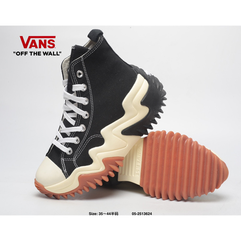 Converse最新CX未來感系列 Run Star Motion鬆糕厚底硫化運動鞋