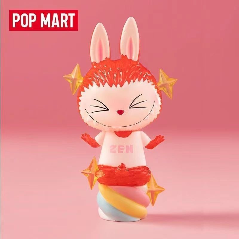 可選款  正版POPMART泡泡瑪特 LABUBU THE MONSTERS復古甜蜜系列 棉花糖 玩偶 盲盒 潮流 玩具