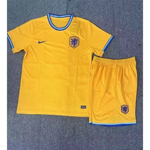 24-25 荷蘭國家隊主客場球衣 10 碼 Depay 套裝足球球衣短袖運動男球迷版