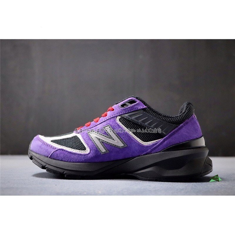 SOSF 正品new balance NB 990 V5 黑灰藍元祖灰美國m990余文樂總統慢跑鞋m990mk5