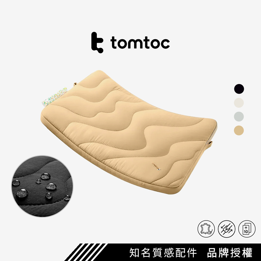 Tomtoc｜地球紋理筆電包 專為 13、14 吋MacBook 設計
