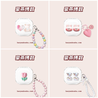 台灣出貨🔥Redmi Buds 6 Play 藍牙耳機保護套 紅米Buds6Play 透明耳機殼 防摔殼 保護殼