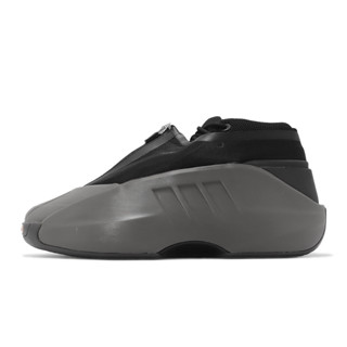 adidas 籃球鞋 Crazy IIInfinity 復刻 拉鍊設計 男鞋 黑 灰 愛迪達 【ACS】IG6156