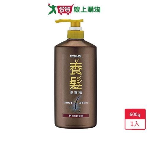 依必朗養髮洗髮精-咖啡因健髮600g【愛買】