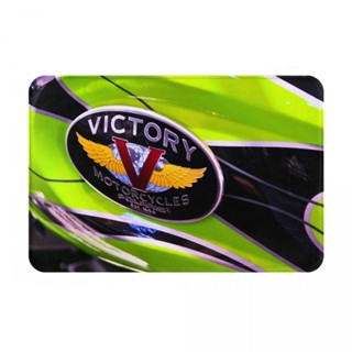 VICTORY motorcycle logo (3) 浴室防滑地墊 廁所衛生間腳墊 門口吸水速乾進門地毯 洗手間墊