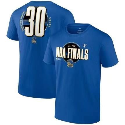 勇士球衣 NBA T恤 22賽季 西部冠軍紀念T恤 勇士隊 30號curry 23號格林 22號維金斯 11號克萊