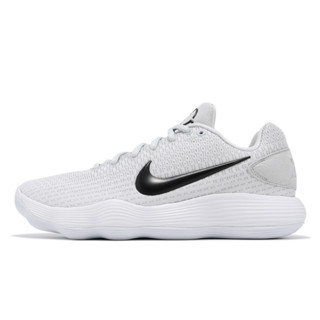 Nike 籃球鞋 Hyperdunk 2017 Low EP 灰 白 低筒 男鞋 XDR ACS 897637-100