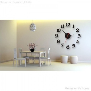 時鐘客廳掛鐘鐘錶diy 家用裝飾歐式亞克力創意牆貼 藝術