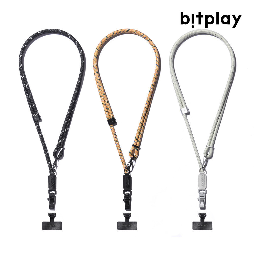 【bitplay】 兩用掛繩背帶 8mm (含掛繩通用墊片）｜掛繩 手機掛繩 背帶