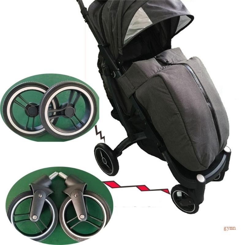 Gymn 兒童推車前扶手嬰兒車橡膠輪適用於 Yoya Plus Pro Plus Max