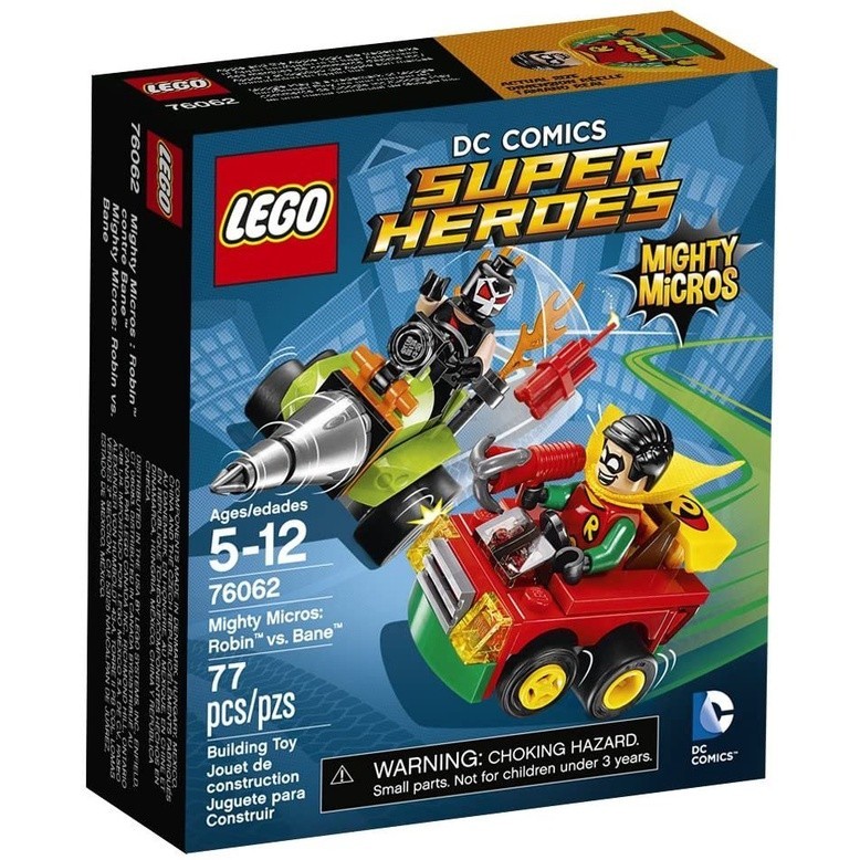 請先看內文 LEGO 樂高 76062 迷你超級英雄系列 羅賓 vs.班恩