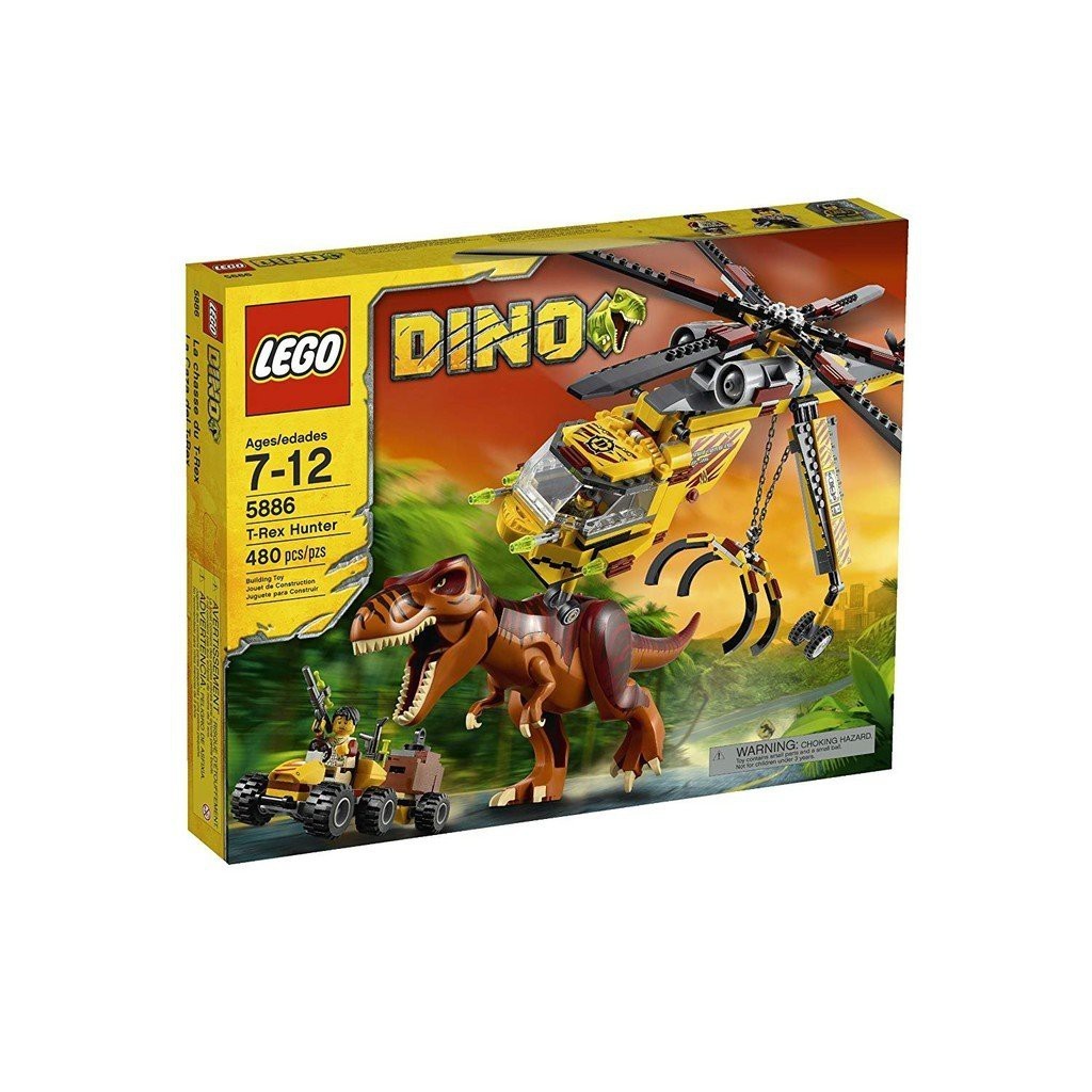 請先看內文 LEGO 樂高 5886 恐龍系列暴龍獵手