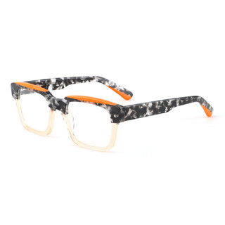 現貨款跨境眼鏡框眼鏡獨立站歐美男女復古醋酸板材鏡架