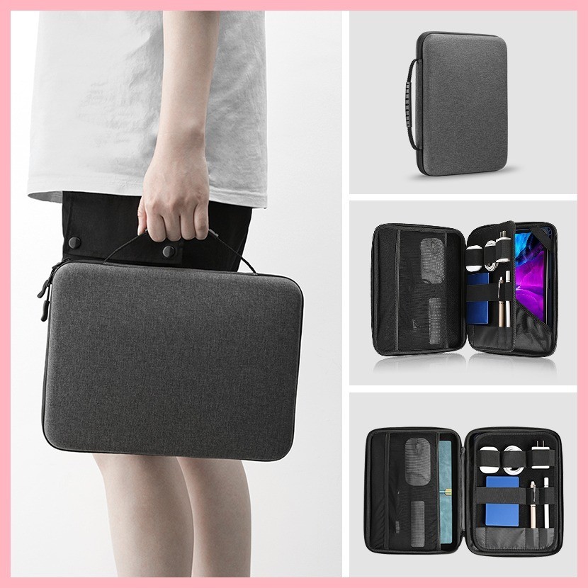 適用於華為MateBook E 2023款二合一筆記本保護套內袋手提包12.6英寸平板包鍵盤皮套配件收納包挎包硬殼
