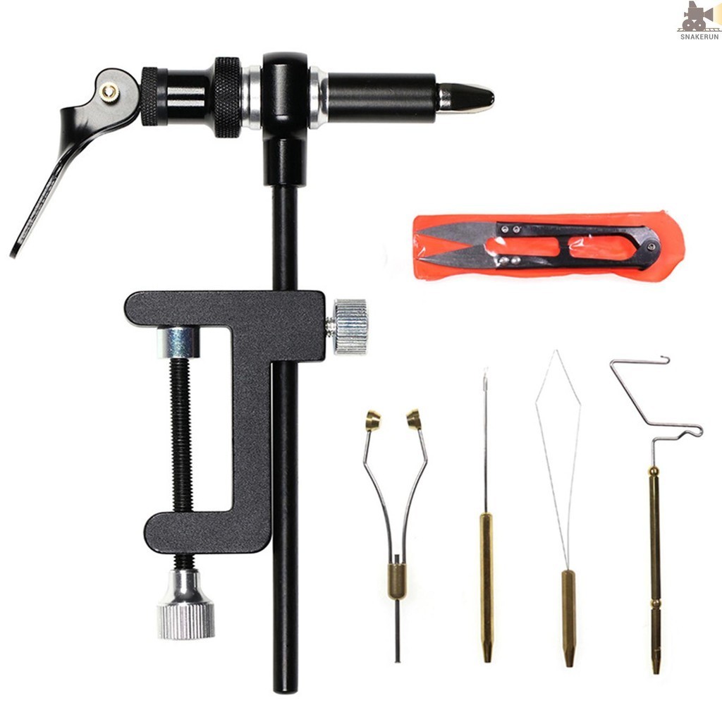 Snrx 飛扎工具組合套件飛扎虎鉗線軸架穿線器針鞭整理器剪刀