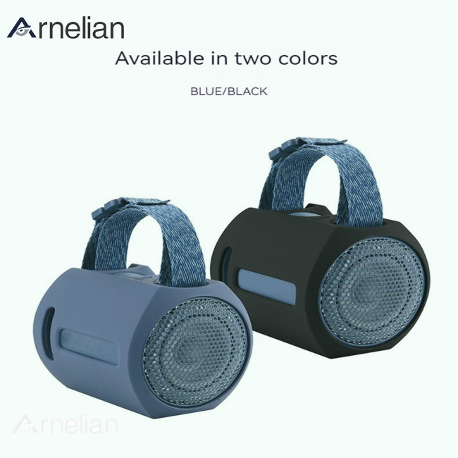 Arnelian 矽膠保護套兼容索尼 Srs-xb13 揚聲器帶式便攜式音頻保護軟殼