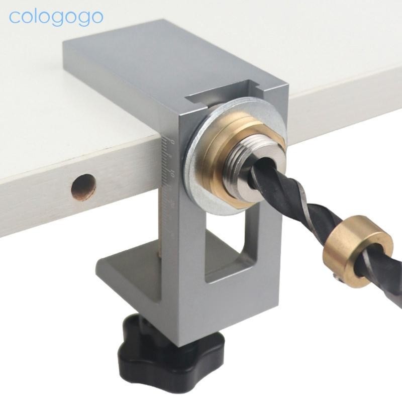 Colo孔定位工具木工用品孔定位器鑽孔定位器