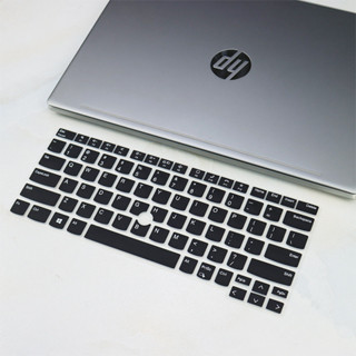 LENOVO 適用於 2022 年聯想 ThinkPad T14 矽膠保護膜筆記本電腦鍵盤保護套 X1 Carbon 1