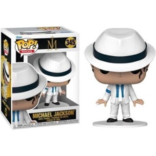 Funko Pop 邁克爾傑克遜可動人偶玩具模型娃娃 345