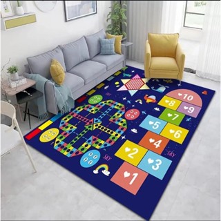 加厚飛行棋玩具地毯多功能大地毯成人桌面益智聚會墊玩具地毯