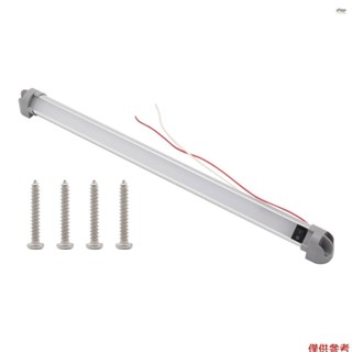 Rv LED 燈室內照明 12-24V 通用 180 ° 可旋轉帶開關