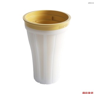 Frozen Squeeze Cooler Mug 150mL 防潑濺冰沙杯用於冰淇淋製作夏季 DIY 冰沙杯冷卻機杯冷