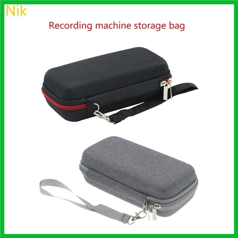 กเ 保護套袖子收納袋適用於 TASCAM DR05X 07X 錄音機手提包錄音設備可靠的小袋