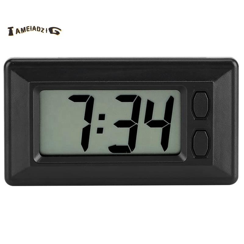 便攜式時鐘液晶數字表汽車儀表板台電子時鐘日期時間日曆顯示儀表板