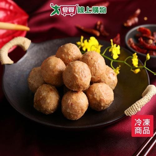 麻辣貢丸400G/包【愛買冷凍】