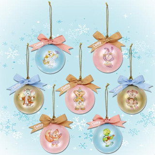 🌸米妮媽咪🌸（現貨）﹝ 東京迪士尼﹞ TDS Duffy&Friends冬季奇蹟 聖誕節裝飾品套組