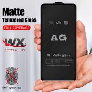 XIAOMI REDMI 防眩光磨砂玻璃防毛孔防油鋼化玻璃 10D 適用於小米紅米 Note 5 5 Pro 7 7 P