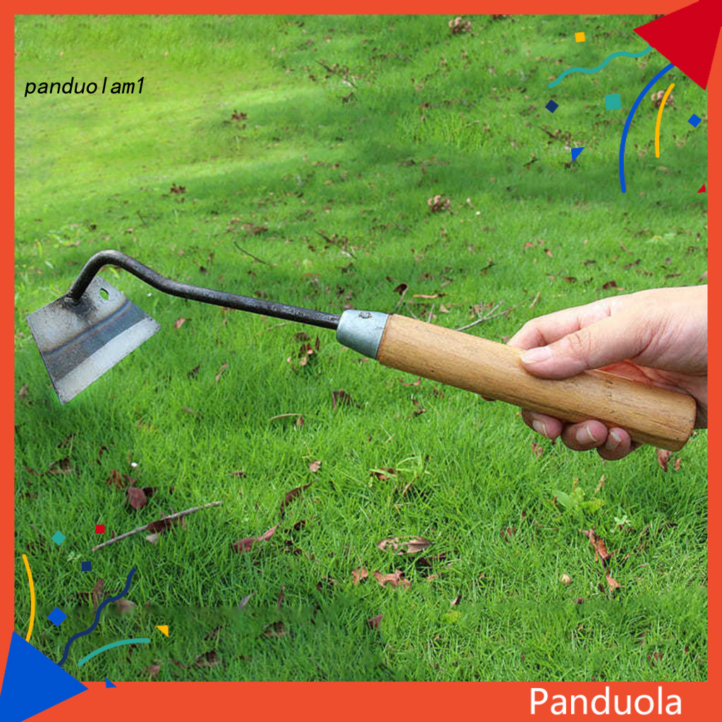 Pandu 高耐用農用鋤頭防銹手持空心鋤頭,便於除草和鬆土花園用品