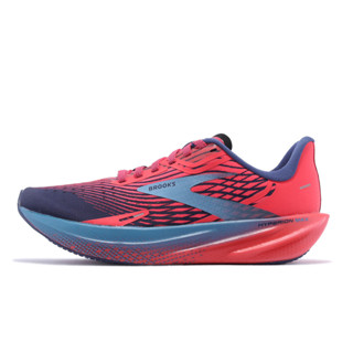 Brooks 訓練型跑鞋 Hyperion Max 桃紅 藍 厚底 太陽神極致 女鞋 氮氣中底 1203771B659