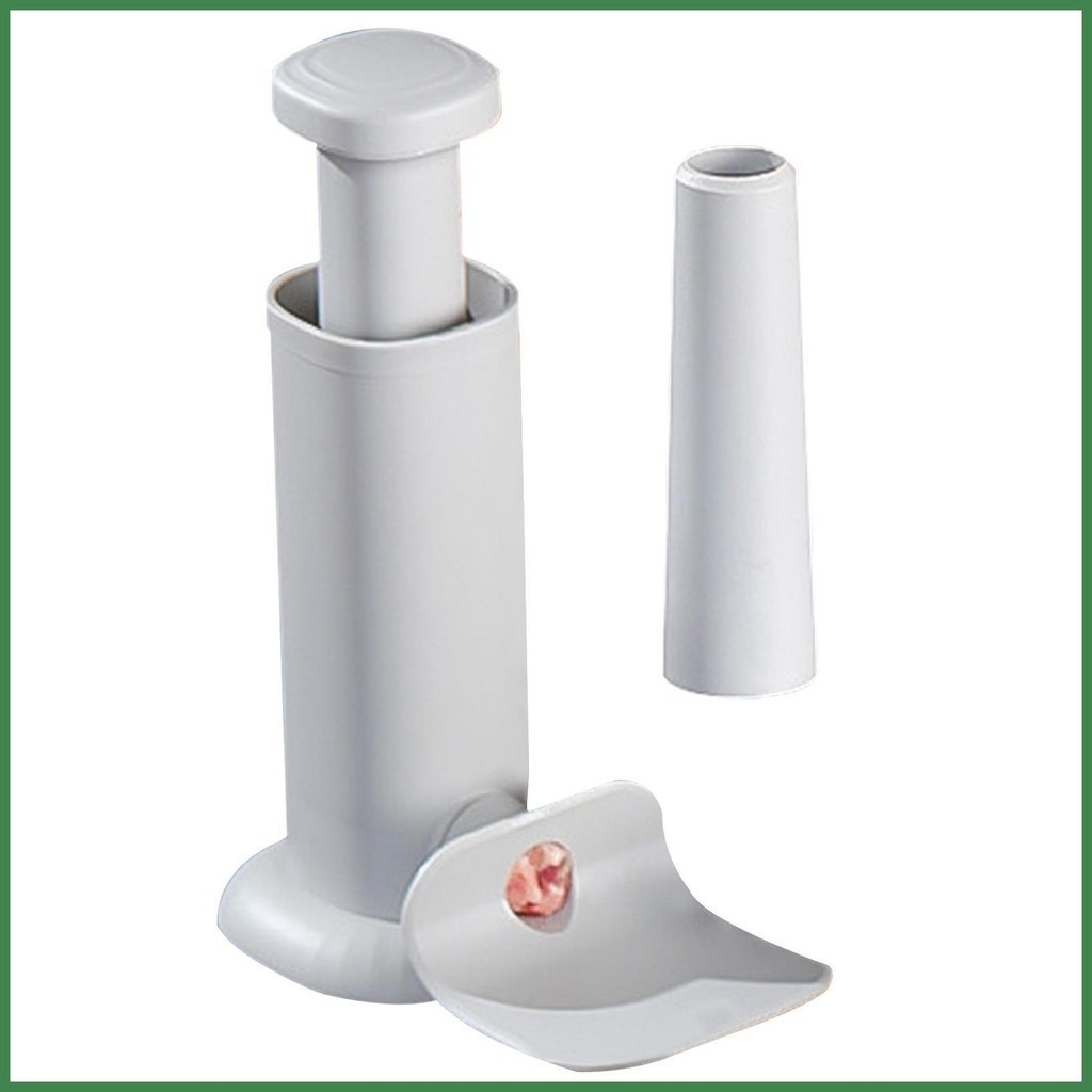 香腸機 2 合 1 手動肉類填充填充漏斗管香腸填充機用於 smbtw 的自製香腸工具