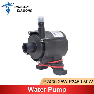 Dragon DIAMOND 水泵 P2430 P2450 25W 50W 用於 S&A 工業冷水機 CW 3000 C