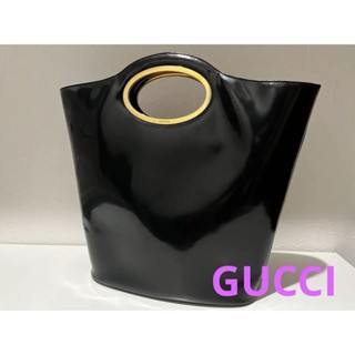 GUCCI 古馳 手提包 專利 皮革 mercari 日本直送 二手