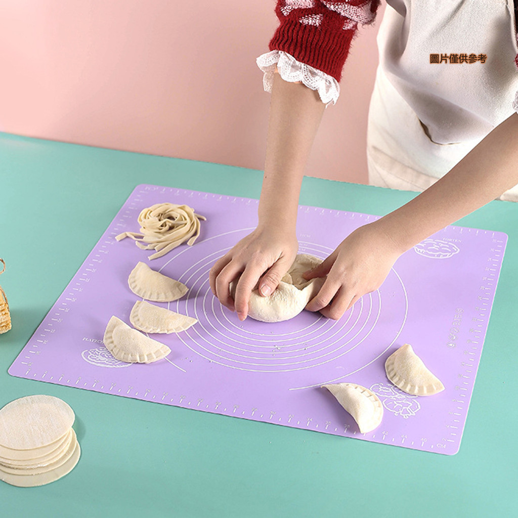 [陽光家居]矽膠揉麵墊麵粉墊 家用蛋糕麵食墊 板搓麵粉和麵擀麵條墊子烘焙工具