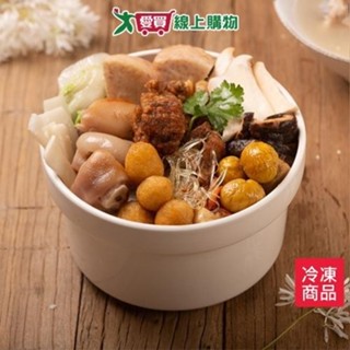 佳佳開運佛跳牆900G/碗【愛買冷凍】