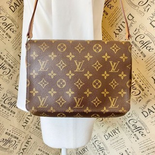 LOUIS VUITTON 路易威登 肩背包 M51257 老花Monogram 日本直送 二手