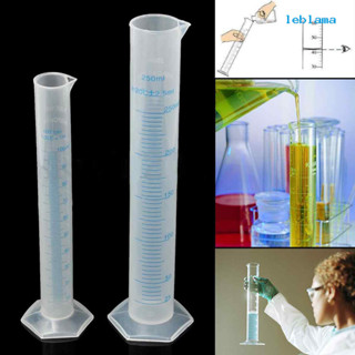 [LBA] 100/250ml塑膠量筒 耐酸鹼 pp量筒 實驗室用品