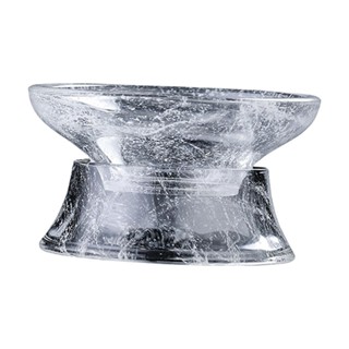 [PraskudeTW] 玻璃濾茶器茶葉透明配件茶壺配件玻璃泡茶器漏茶器