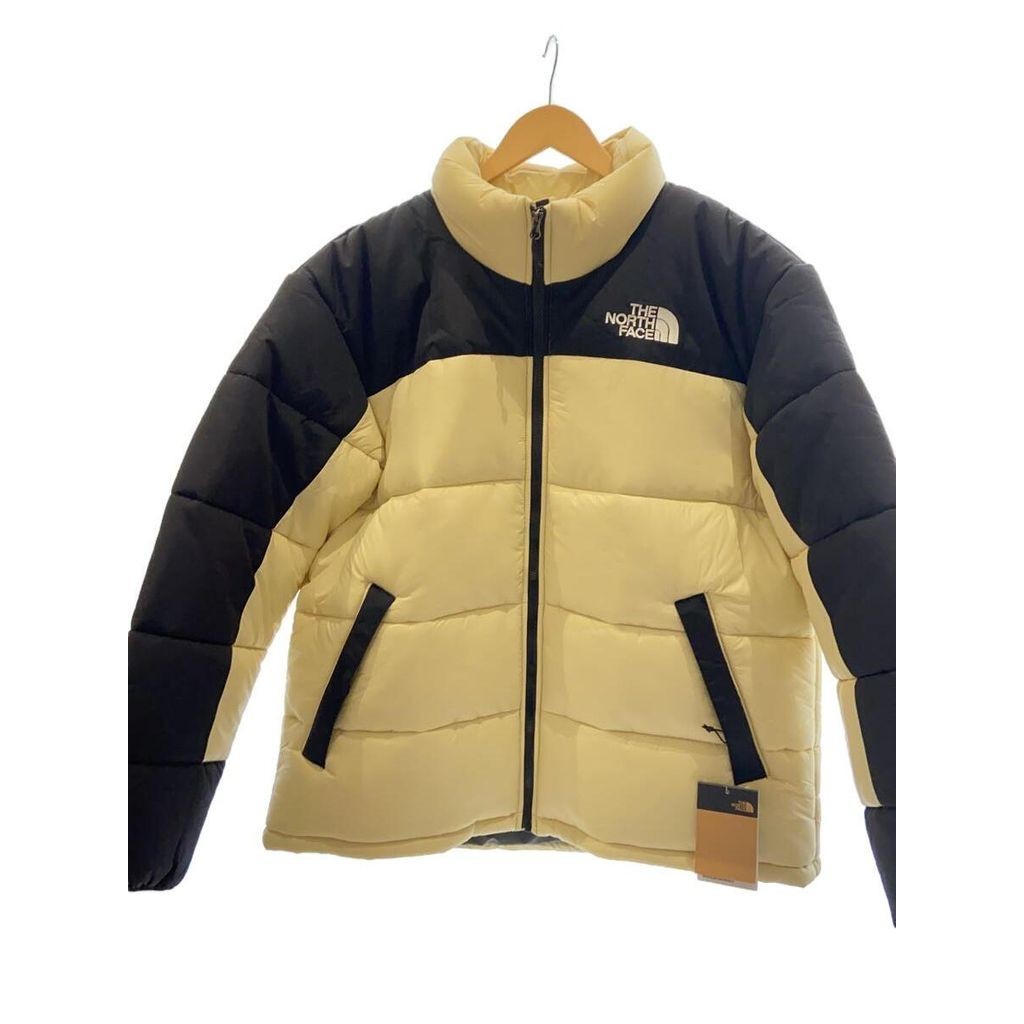 THE NORTH FACE 羽絨服 夾克外套XL 尼龍 米色 日本直送 二手