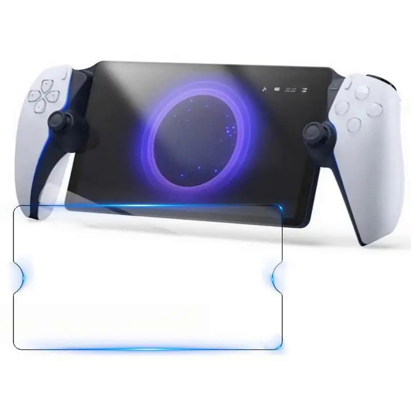 適用於 PS Portal 適用於 PS5 遊戲屏幕保護膜高清屏幕保護膜防刮鋼化玻璃膜屏幕保護膜