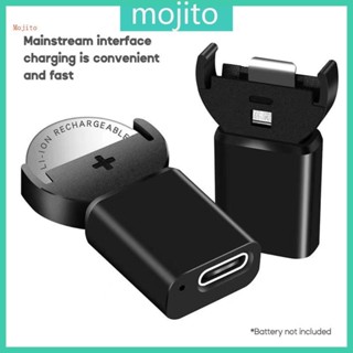 Mojito 迷你鋰鈕扣電池 USB C 充電器適用於 LIR2032 LIR1632 LIR2025 LIR2016