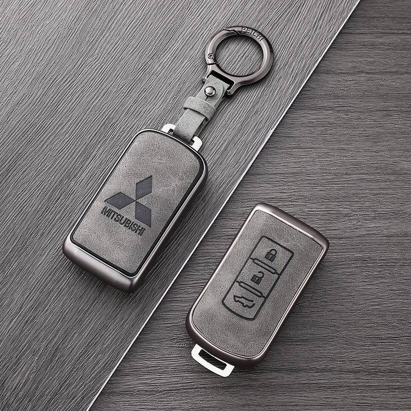 Mitsubishi 三菱 鑰匙套Outlander 歐藍德 Delica Colt Plus 鑰匙圈 鑰匙扣 鑰匙殼