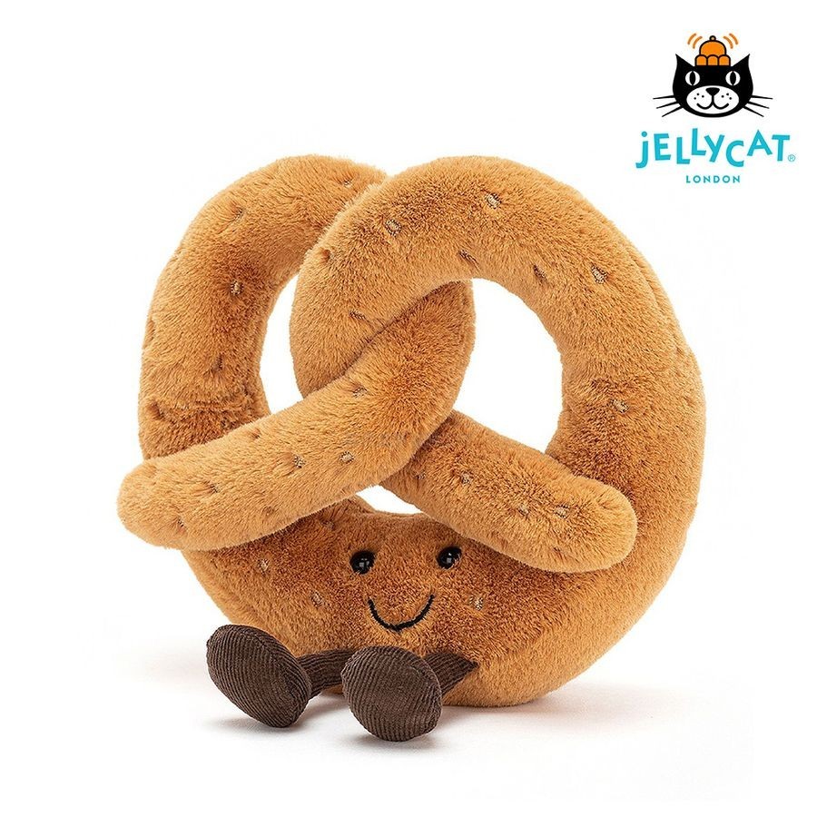 Jellycat趣味椒鹽脆餅玩偶/ 18cm eslite誠品