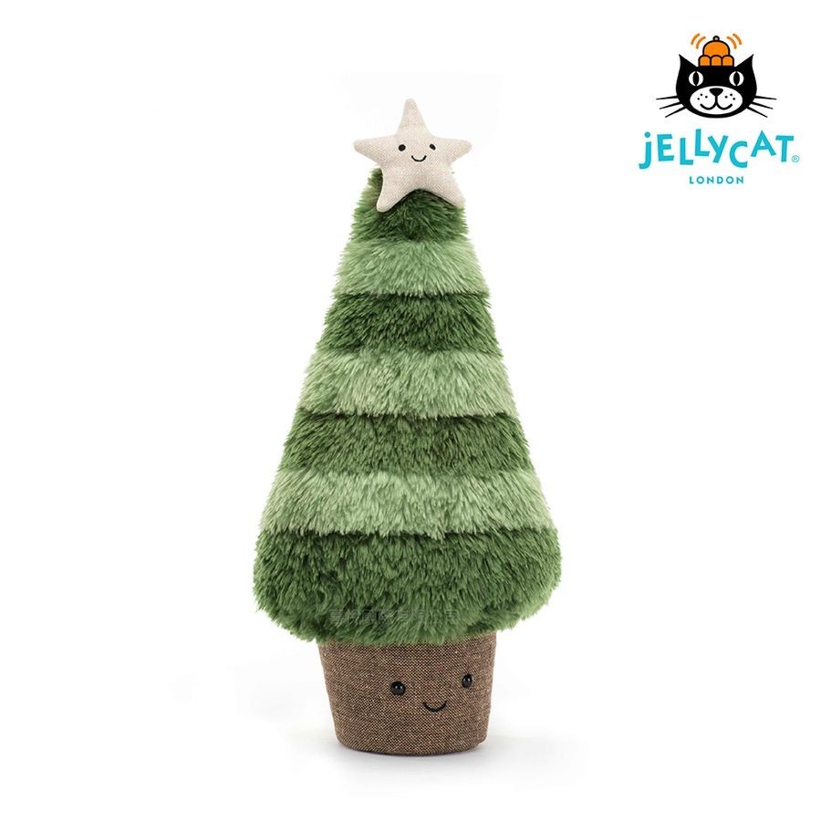 Jellycat挪威雲杉聖誕樹/ 45cm eslite誠品